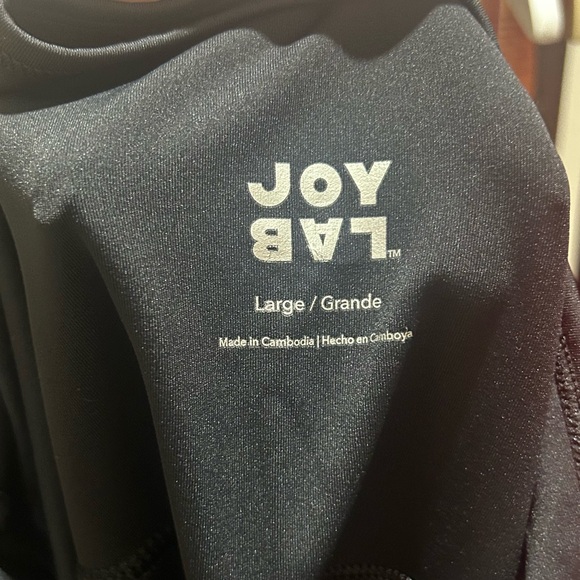 JoyLab Black Corset Jumpsuit in Size Large - Picture 8 of 9